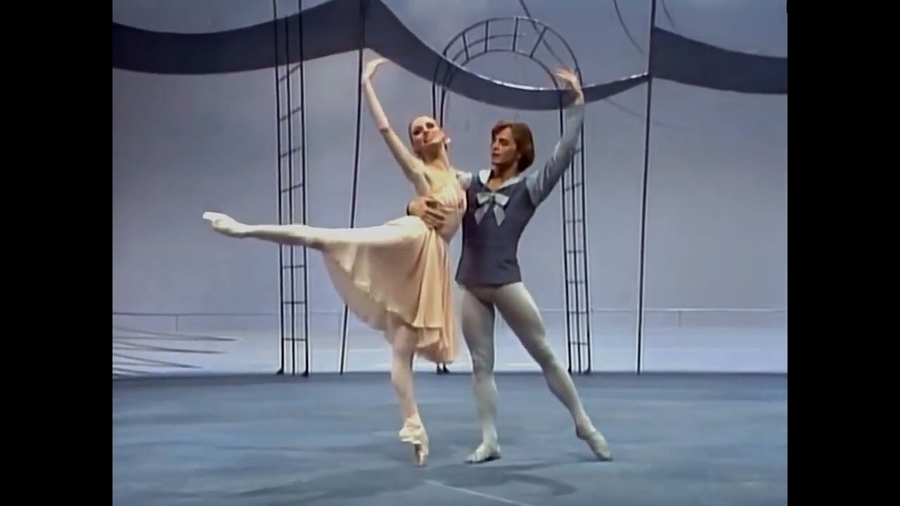 Patricia McBride & Mikhail Baryshnikov / Tchaikovsky Pas de Deux / New York City Ballet