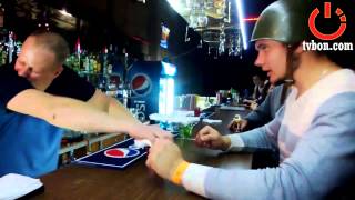 Having Shots In Russian Style