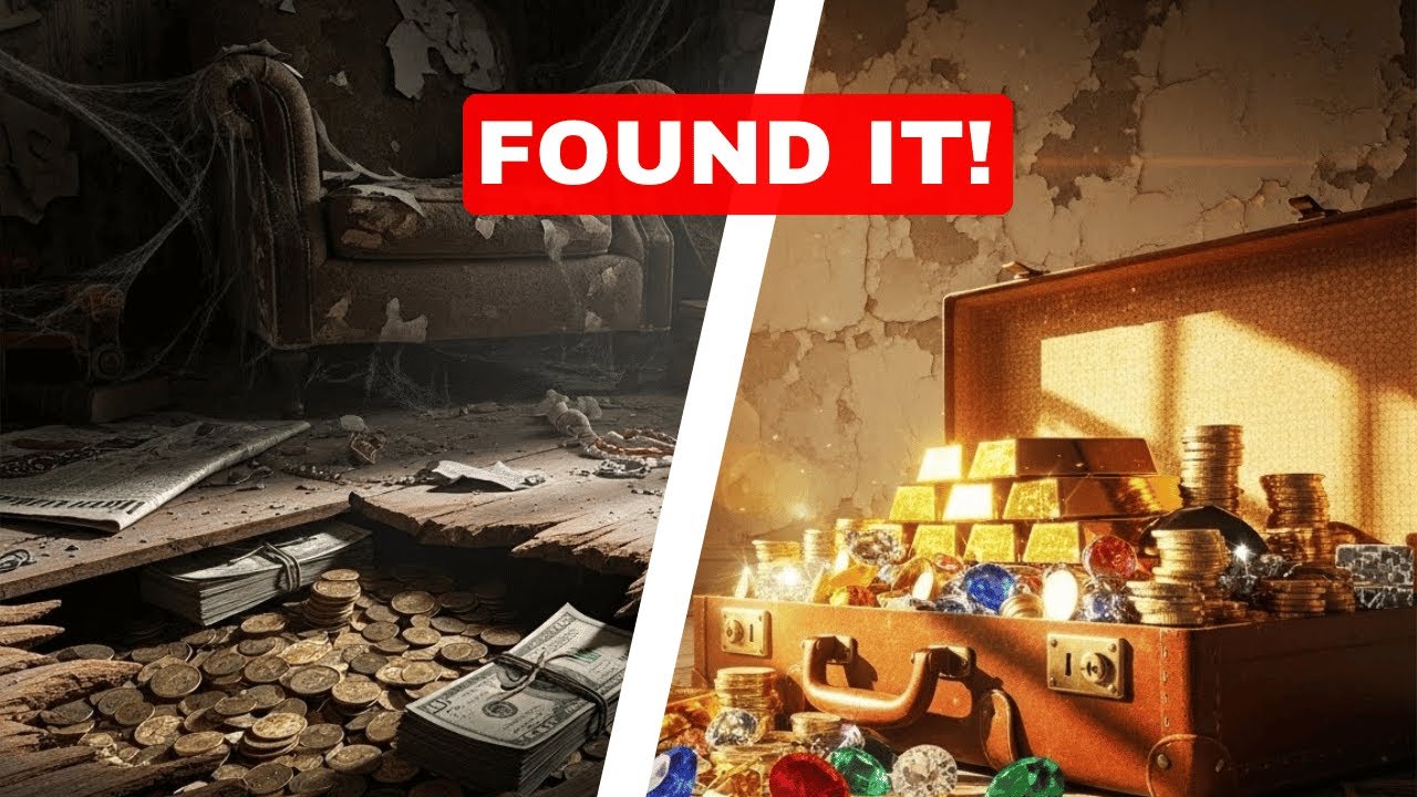 113 Hidden Treasures Found in Abandoned Homes Across the USA—No One ...