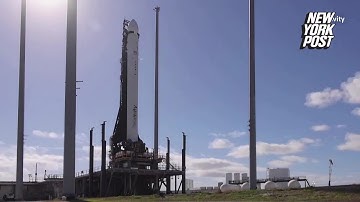 First-ever 3D-printed rocket launch postponed just prior to takeoff | New York Post