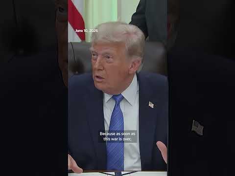 'I love the inflation,' Trump says as prices rise amid Iran war