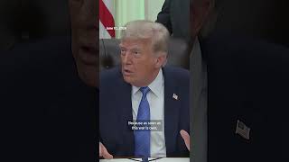 'I love the inflation,' Trump says as prices rise amid Iran war