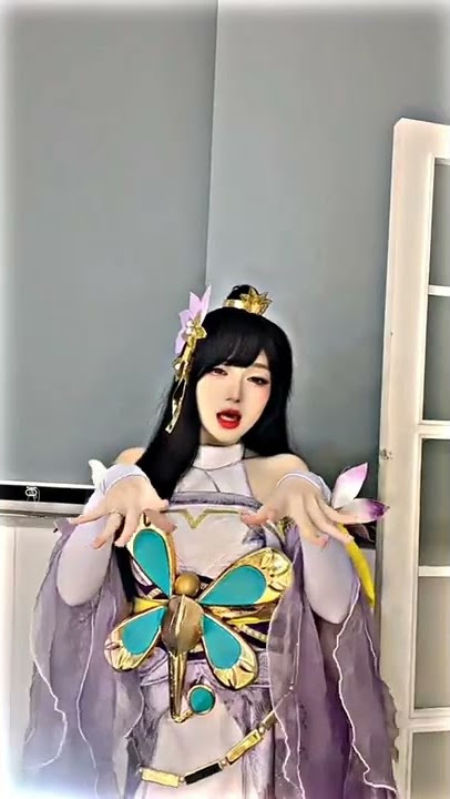 kagura real life II Gummi Gummi TikTok dance 😍🥰 SUBSCRIBE & LIKE #shorts #cosplay