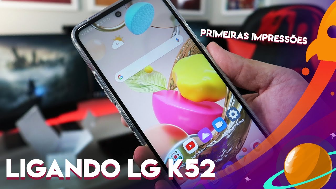 LIGANDO PELA PRIMEIRA VEZ LG K52 (CELULAR BARATO E LINDO) #213