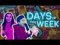 Days of the week  esl kids songs  pop education