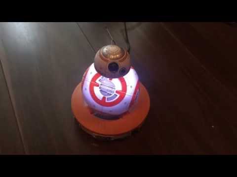 StarWars BB-8 Sphero ラジコン 充電動作