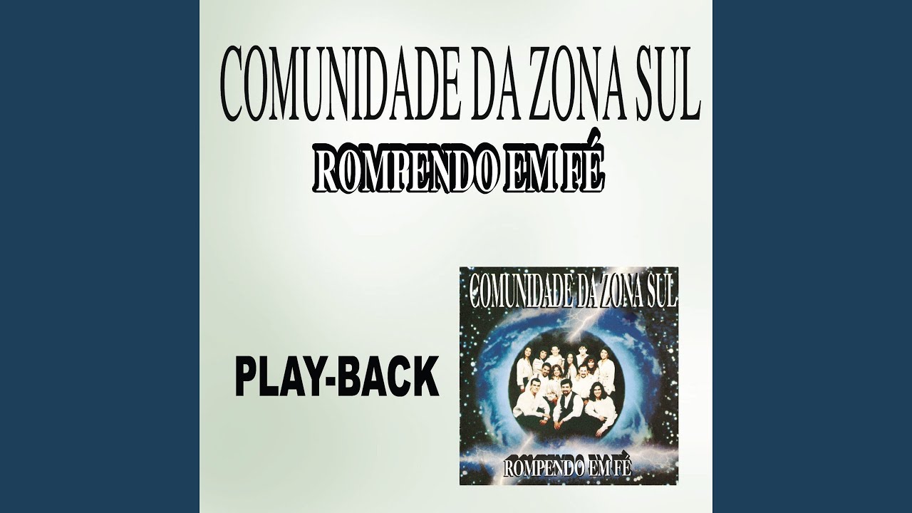 Rompendo Em Fé (Playback)