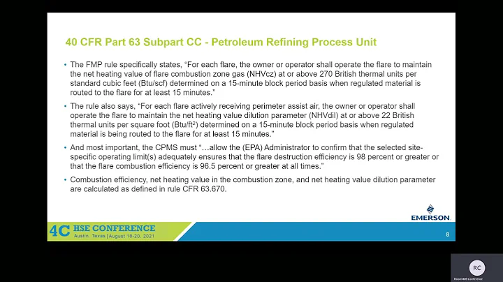 Emerson, Gas Chromatography, Jamie Marsden