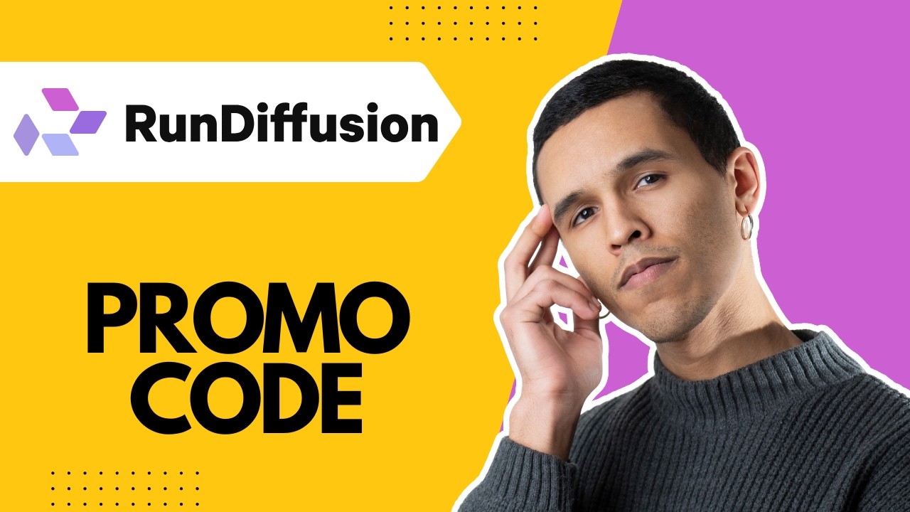 RunDiffusion Promo Code 2026 | rundiffusion discount code | Get 15% OFF AI Art Generation Platform
