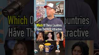 Which Of These Countries Has The Most Attractive People In The World! #shorts #country #facts