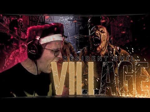 БУСТЕР ПРОХОДИТ И ОБСИРАЕТСЯ В RESIDENT EVIL: VILLAGE