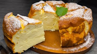 Recipe in 5 minutes! You will make this delicious and simple flourless CAKE 😋 every day.