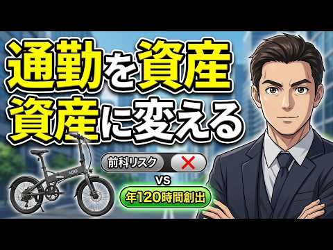 時短×副業】ADO Air 20で通勤30分→15分に！リミッター解除より100倍