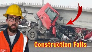 Epic construction fails compilation #part7 #adamrose #construction #constructionfails
