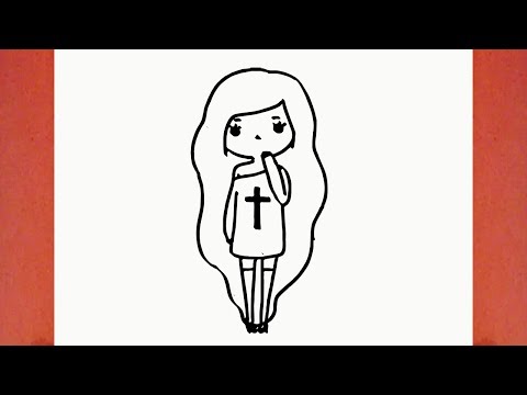 Comment Dessiner Une Fille Tumblr Poupée Youtube