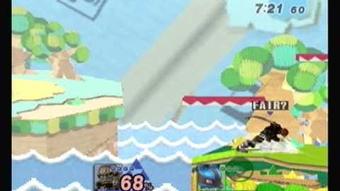 Project M   Leelue Ganon vs  Bubbaking Lucario 2