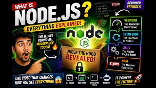 Node.js Architecture — Explained for Absolute Beginners