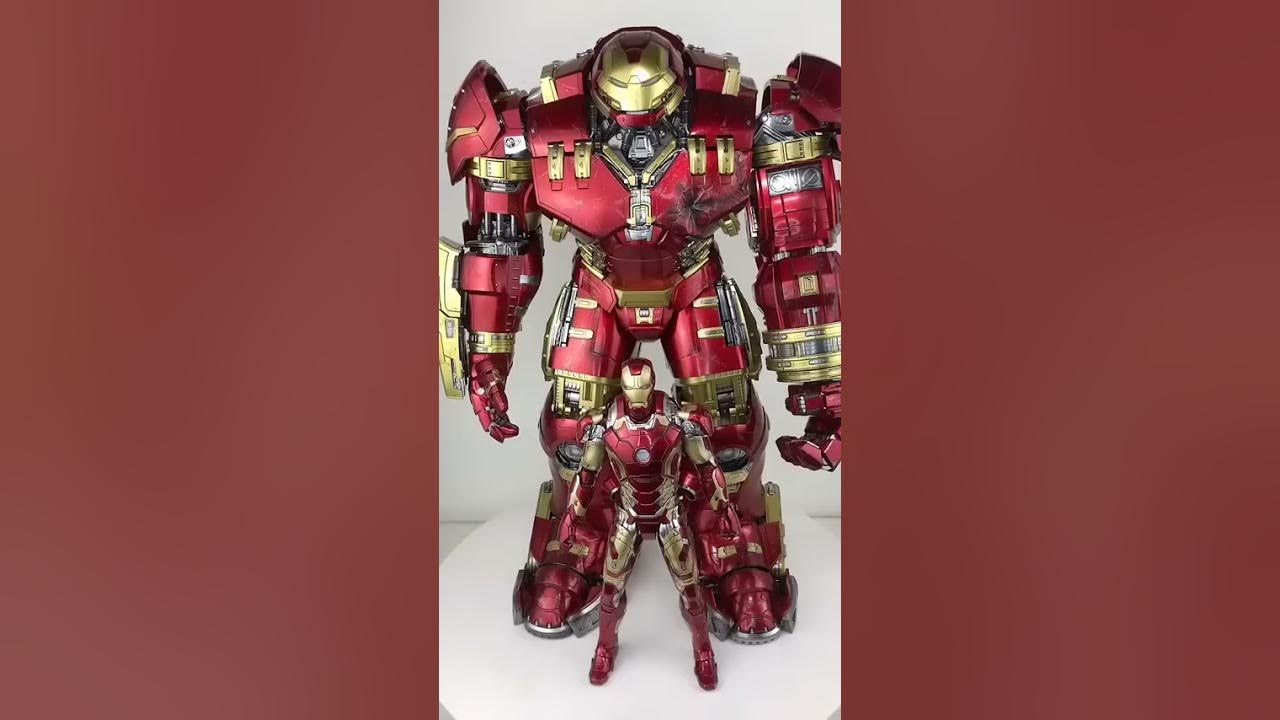 How many steps does it take to put Iron Man into mk44