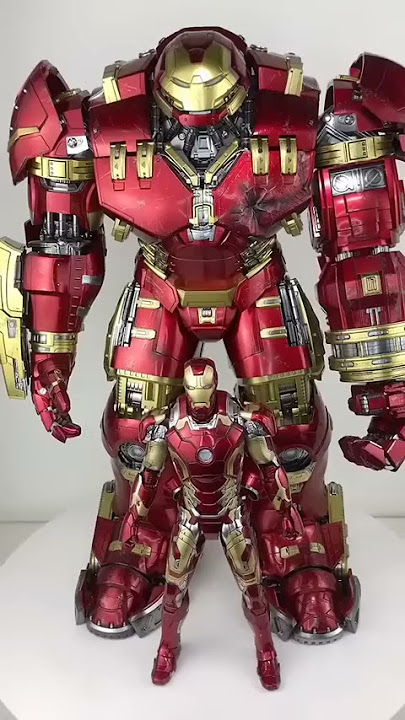 How many steps does it take to put Iron Man into mk44