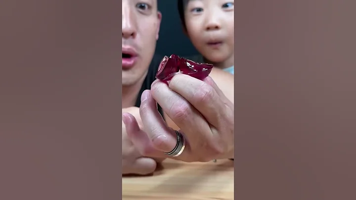 More popping grape jellies! This one was cool #shorts Part 1