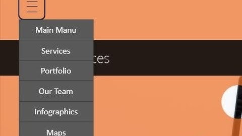 Interactive navigation and menu in PowerPoint. MUST SEE!
