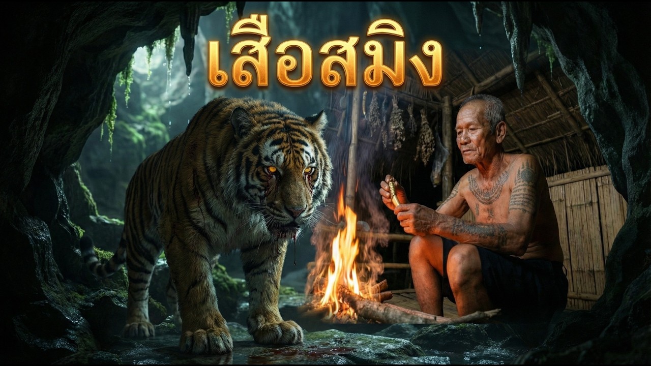 ตำนานเสือสมิงที่โลกไม่เคยเล่า ภายใต้หนังเสือที่ดุร้าย... คือหัวใจมนุษย์ที่ร่ำไห้อ้อนวอนขอความตาย