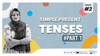 Simple Present Tense | Grammar Series | 9387161514 | #spokenenglishmalayalam