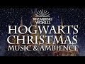 Harry Potter Music & Ambience | Hogwarts Christmas Music with Snow Sounds