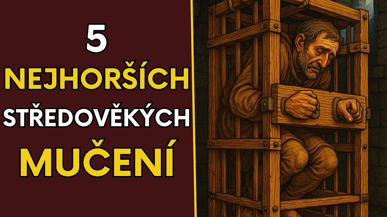 5 nejhorších středověkých mučení