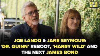 Jane Seymore says, "There's an audience for it," when asked about a Dr. Quinn reboot with Joe Lando