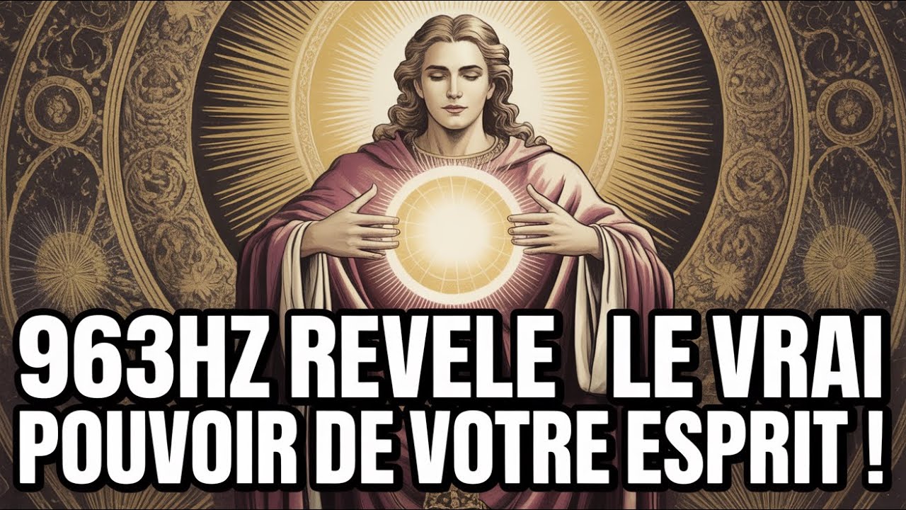 Écouter 963Hz pendant 10 minutes change votre Pinéale ? (La preuve réelle)