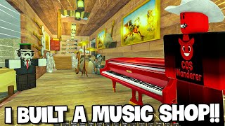 I Built the Ultimate Music Shop in Dead Rails