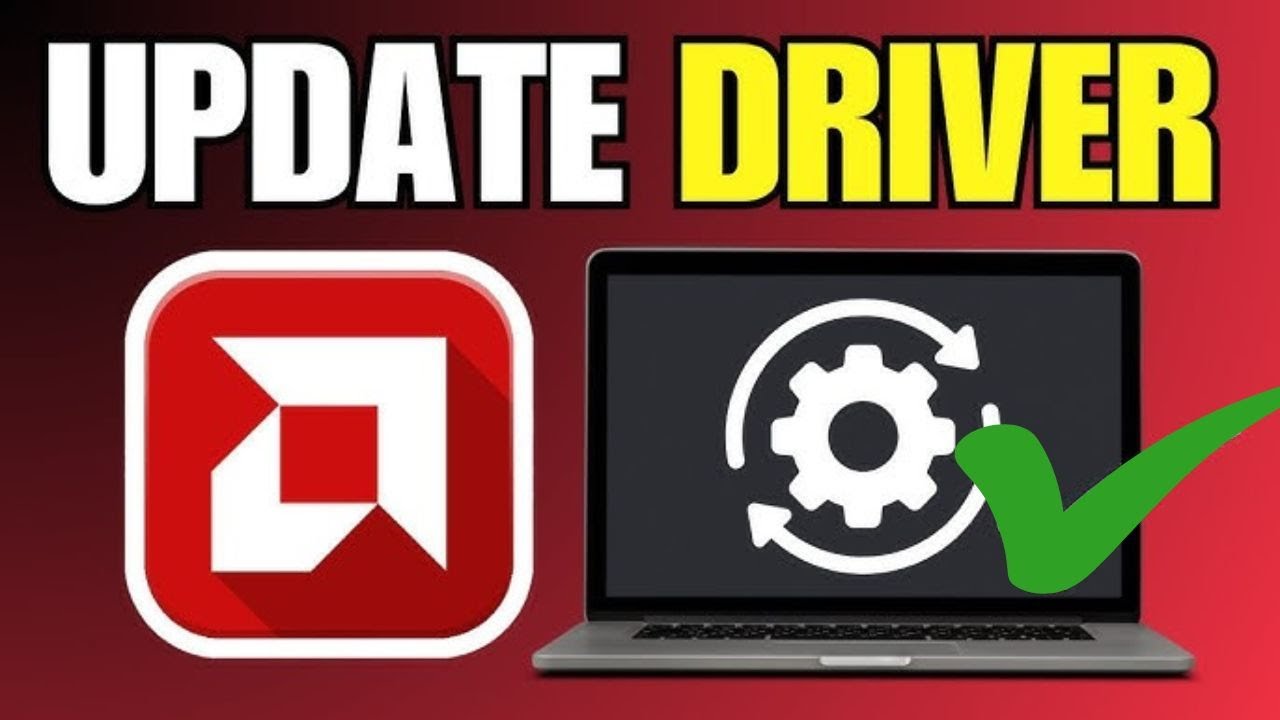 How To Update AMD Graphics Driver in Windows - YouTube