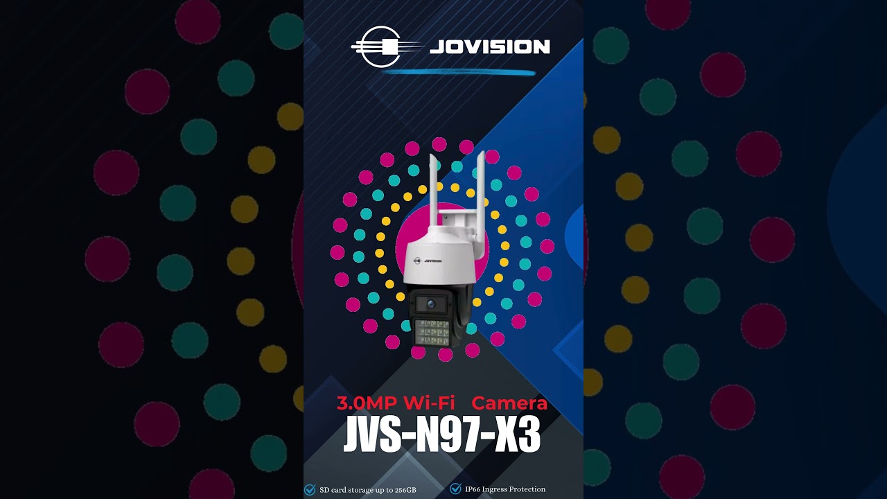 Jovision Wifi Camera | Smart IP wifi Camera | Jovision| Jovision Home camera | Rejaul Karim