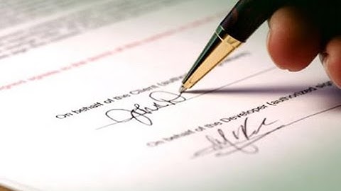 Xem Bói Tử Vi 2016 - Nhìn Chữ Ký Đoán Biết Tính Cách và Số Phận Con Người ♥