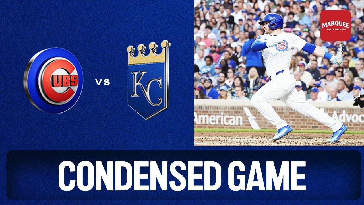 Chicago Cubs vs. Kansas City Royals MLB game highlights (July 21, 2025) l Marquee Sports Network