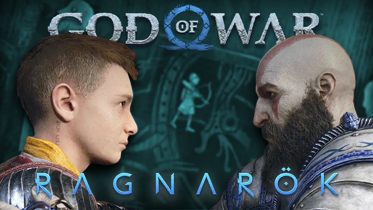FİLM TADINDA | God of War RAGNAROK Tüm Hikayesi Türkçe Özet