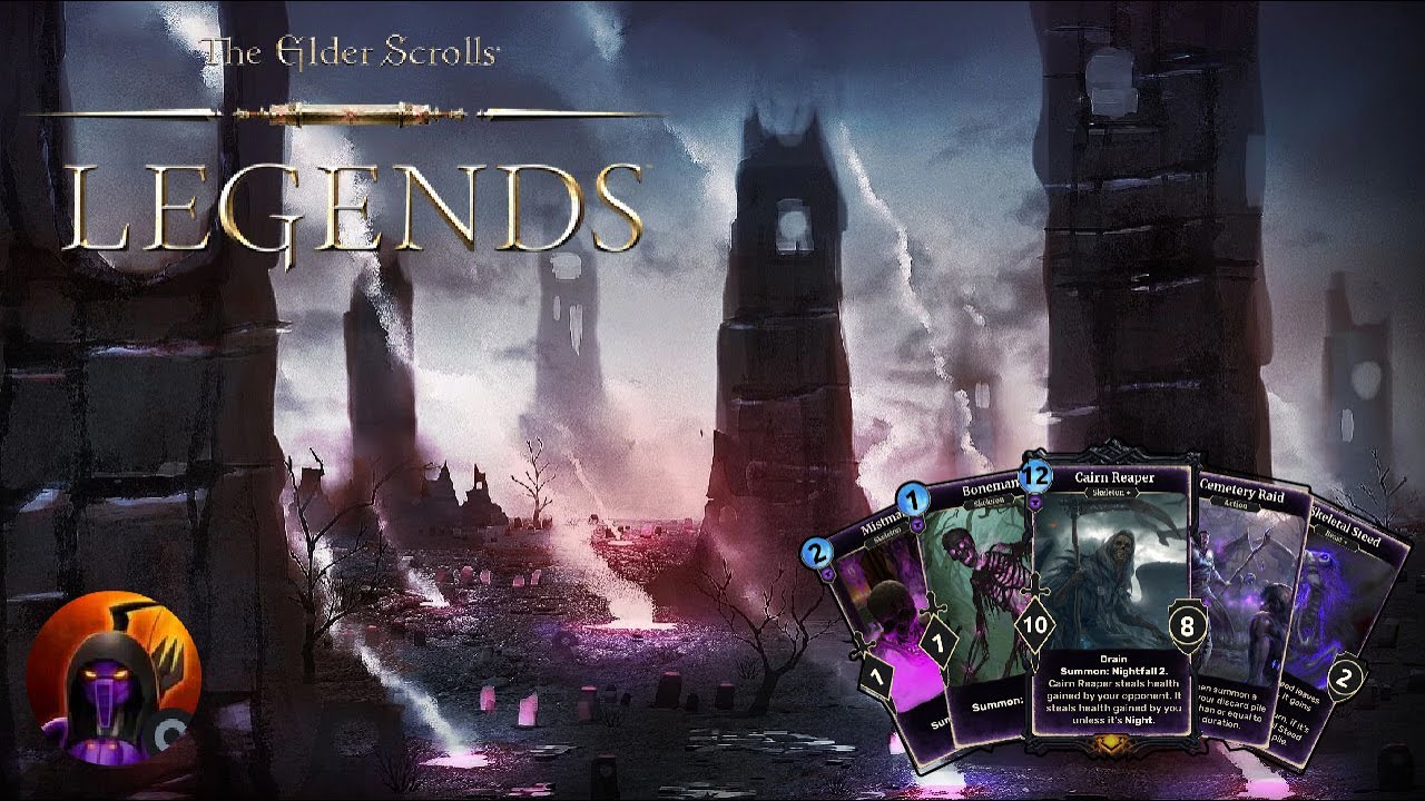 Elder Scrolls Legends: Custom Dawnguard Cards (Soul Cairn)