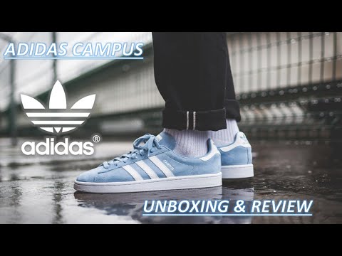 adidas campus nere youtube