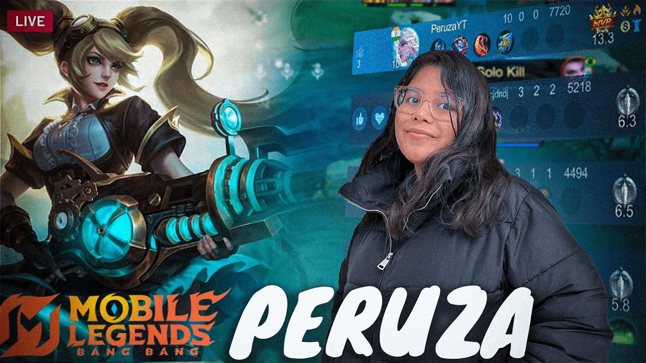 🔥 LIVE RANK PUSH TO MYTHIC! | Road to Glory |  🔴MOBILE LEGENDS LIVE INDIA #mobilelegends #girlgamer