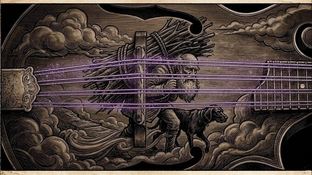 The Tenacious Cowboy in: The Mandolin of Destiny (Instrumental Acoustic Masterpiece) 