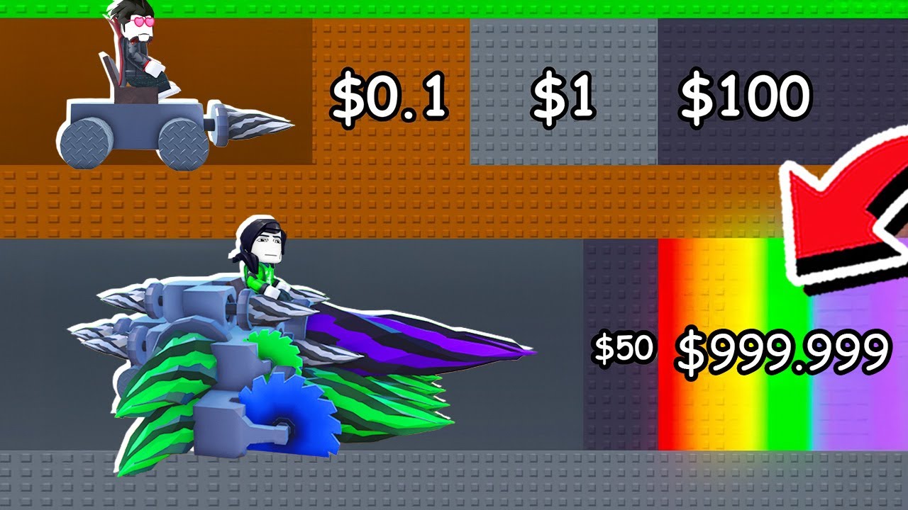 KITA RAKIT MESIN PENGEBOR PALING OP DI ROBLOX!!!