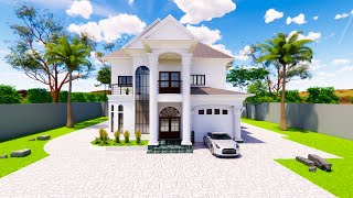 Exterior House Design [ Modern House ]  | SLDesignArch*