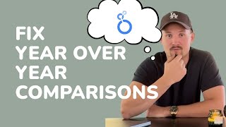 How To Do Accurate Year-on-Year Comparisons in Google Looker Studio
