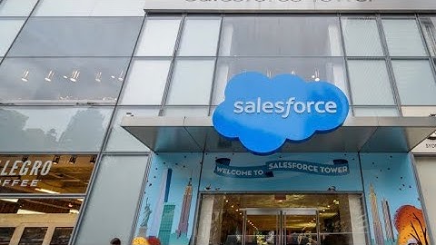 Salesforce shares pop on earnings beat
