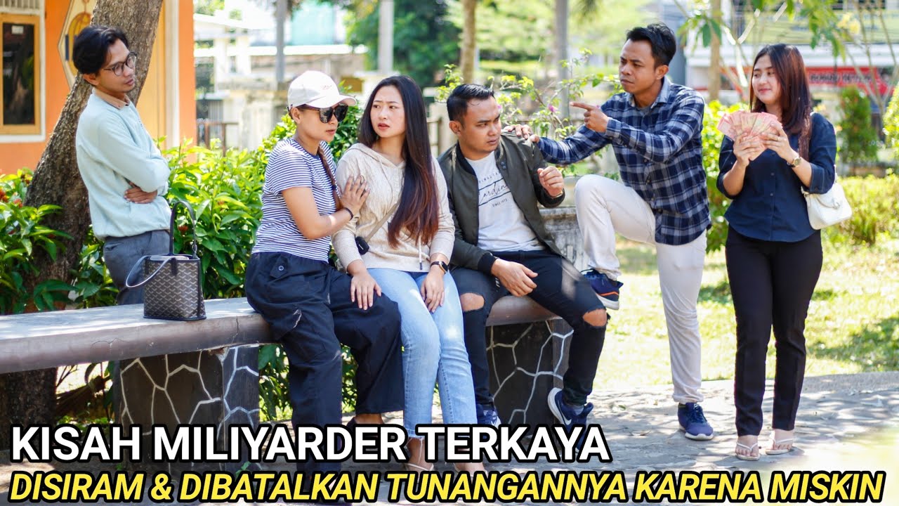 KISAH MILIYARDER TERKAYA DISIRAM & DIBATALKAN TUNANGANNYA KARENA JATUH MISKIN! TAK LAMA DIA MENYESAL