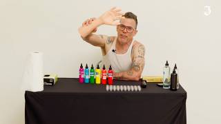 Steve-O Tattoos Himself Inked Mag