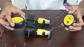 Centre For Integrated Robotics Research & Development CIRRD Obstacle Avoiding Robotic Kit Assembling