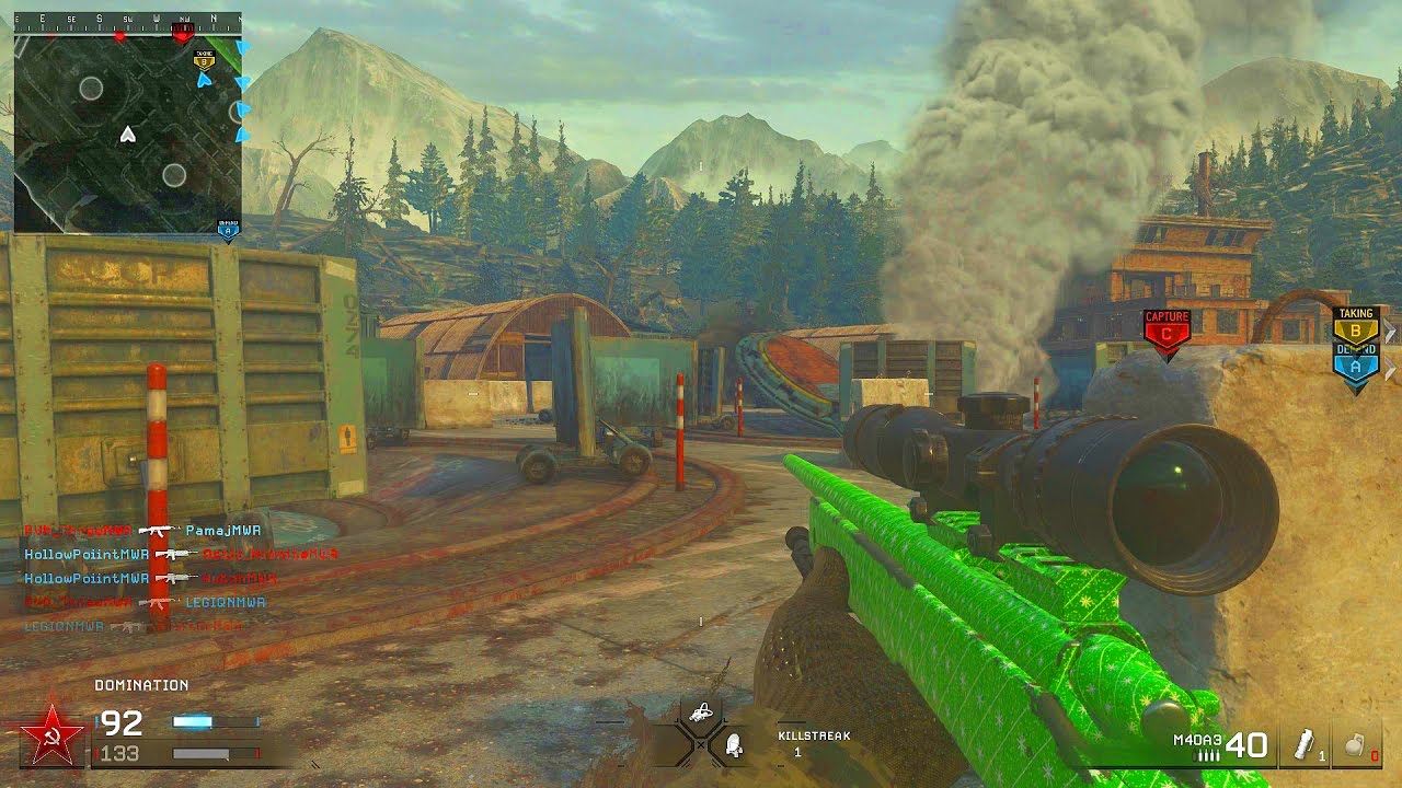 Strike, Showdown, and Countdown Gameplay in Modern Warfare Remastered