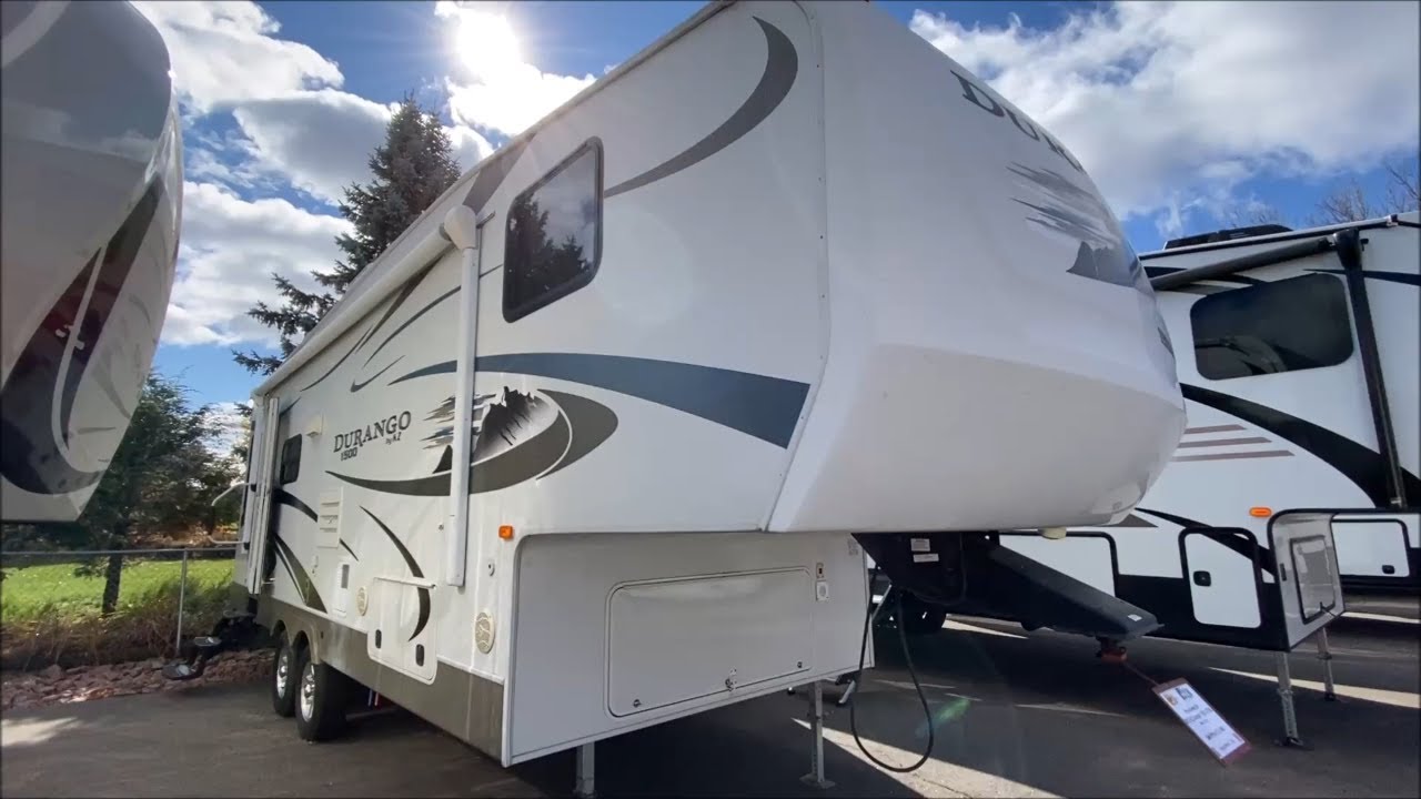 2012 Durango 1500 275RL by KZ‐RV – Stock #19297 - YouTube